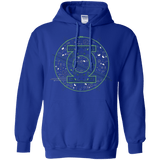 Sweatshirts Royal / Small Tech lantern Pullover Hoodie