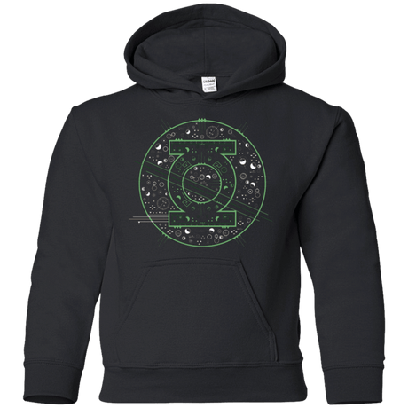 Sweatshirts Black / YS Tech lantern Youth Hoodie