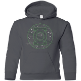 Sweatshirts Charcoal / YS Tech lantern Youth Hoodie