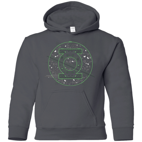 Sweatshirts Charcoal / YS Tech lantern Youth Hoodie