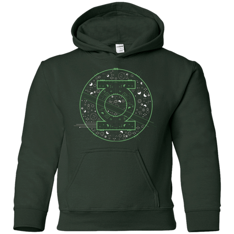 Sweatshirts Forest Green / YS Tech lantern Youth Hoodie