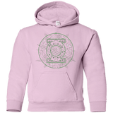 Sweatshirts Light Pink / YS Tech lantern Youth Hoodie