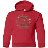 Sweatshirts Red / YS Tech lantern Youth Hoodie