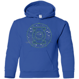 Sweatshirts Royal / YS Tech lantern Youth Hoodie