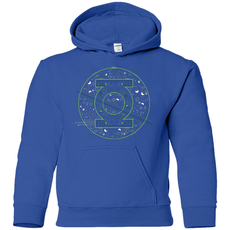 Sweatshirts Royal / YS Tech lantern Youth Hoodie