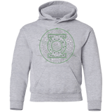 Sweatshirts Sport Grey / YS Tech lantern Youth Hoodie