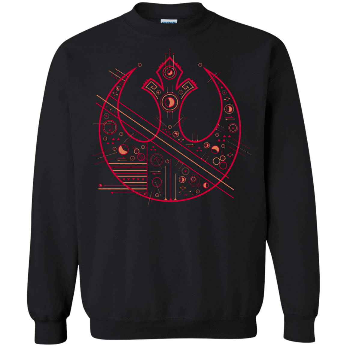 Sweatshirts Black / S Tech Rebel Crewneck Sweatshirt
