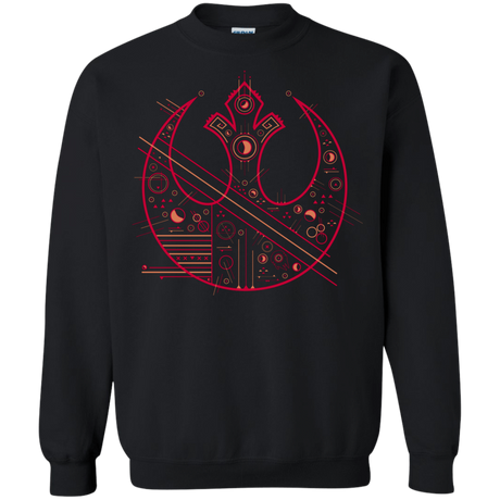 Sweatshirts Black / S Tech Rebel Crewneck Sweatshirt