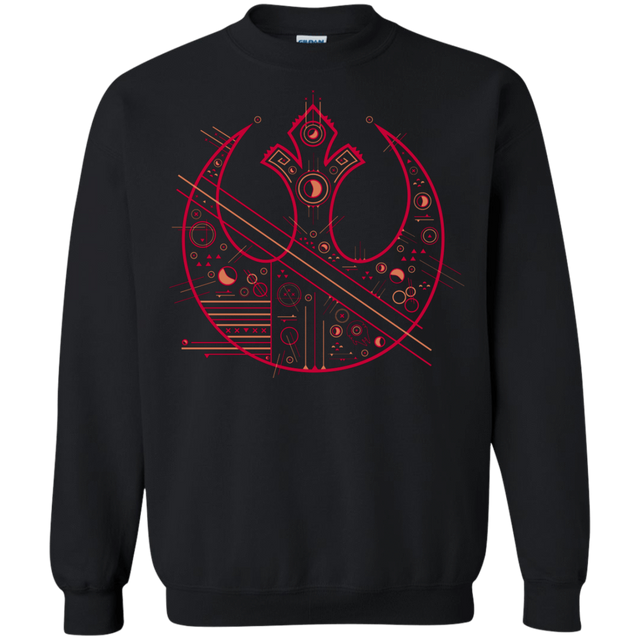 Sweatshirts Black / S Tech Rebel Crewneck Sweatshirt