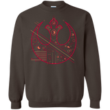 Sweatshirts Dark Chocolate / S Tech Rebel Crewneck Sweatshirt