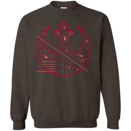 Sweatshirts Dark Chocolate / S Tech Rebel Crewneck Sweatshirt