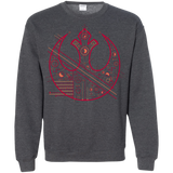 Sweatshirts Dark Heather / S Tech Rebel Crewneck Sweatshirt