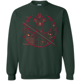 Sweatshirts Forest Green / S Tech Rebel Crewneck Sweatshirt