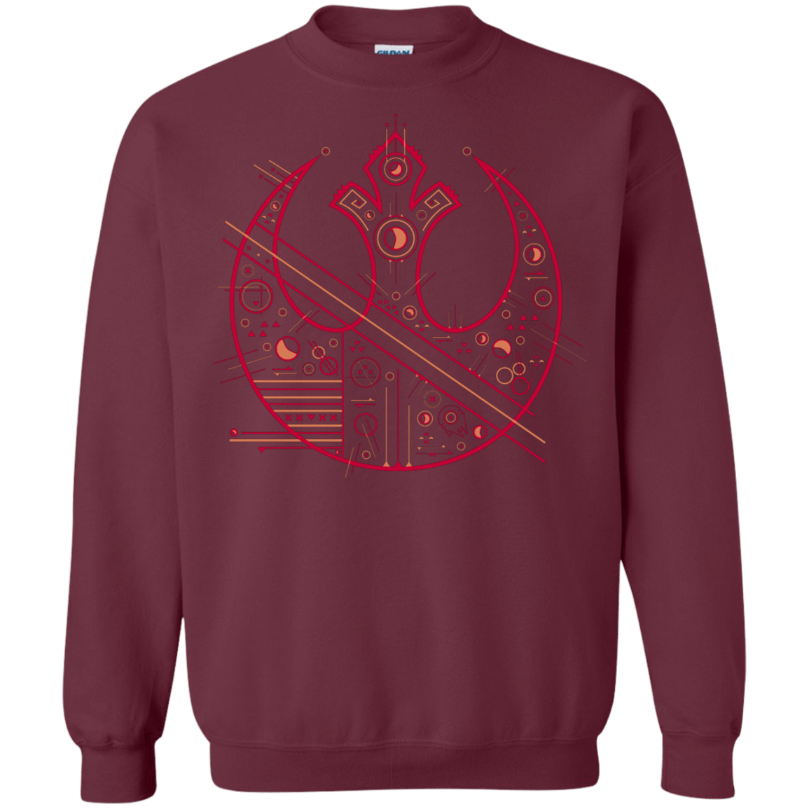 Sweatshirts Maroon / S Tech Rebel Crewneck Sweatshirt