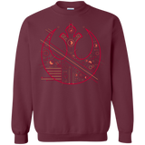 Sweatshirts Maroon / S Tech Rebel Crewneck Sweatshirt