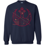 Sweatshirts Navy / S Tech Rebel Crewneck Sweatshirt