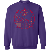 Sweatshirts Purple / S Tech Rebel Crewneck Sweatshirt