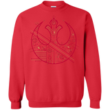 Sweatshirts Red / S Tech Rebel Crewneck Sweatshirt