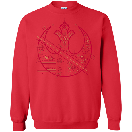 Sweatshirts Red / S Tech Rebel Crewneck Sweatshirt