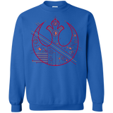 Sweatshirts Royal / S Tech Rebel Crewneck Sweatshirt