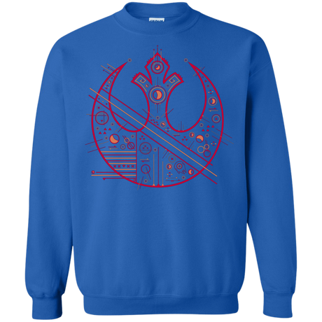 Sweatshirts Royal / S Tech Rebel Crewneck Sweatshirt