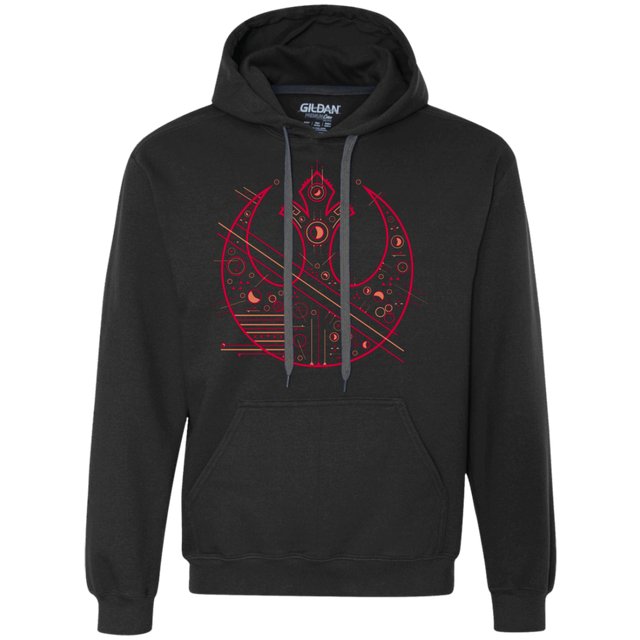 Sweatshirts Black / S Tech Rebel Premium Fleece Hoodie