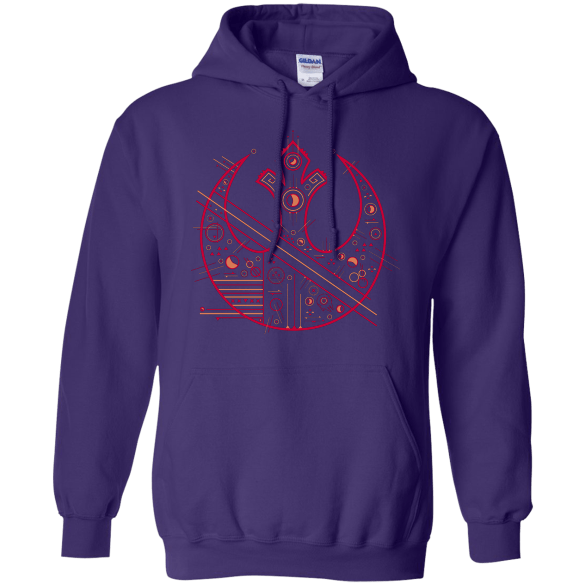 Sweatshirts Purple / S Tech Rebel Pullover Hoodie