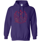Sweatshirts Purple / S Tech Rebel Pullover Hoodie