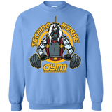 Sweatshirts Carolina Blue / S Techno Horse Gym Crewneck Sweatshirt