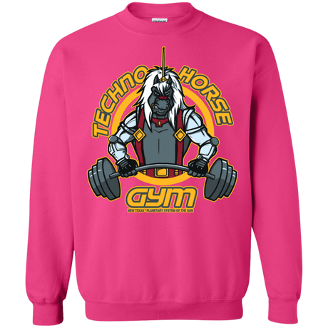 Sweatshirts Heliconia / S Techno Horse Gym Crewneck Sweatshirt
