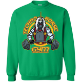 Sweatshirts Irish Green / S Techno Horse Gym Crewneck Sweatshirt