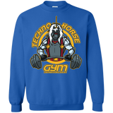 Sweatshirts Royal / S Techno Horse Gym Crewneck Sweatshirt