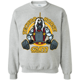 Sweatshirts Sport Grey / S Techno Horse Gym Crewneck Sweatshirt