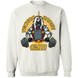 Sweatshirts White / S Techno Horse Gym Crewneck Sweatshirt