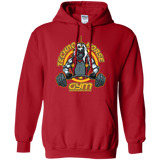 Sweatshirts Red / S Techno Horse Gym Pullover Hoodie