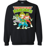 Sweatshirts Black / S Teenage Mutant Ninja Rangers Crewneck Sweatshirt