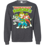 Sweatshirts Dark Heather / S Teenage Mutant Ninja Rangers Crewneck Sweatshirt