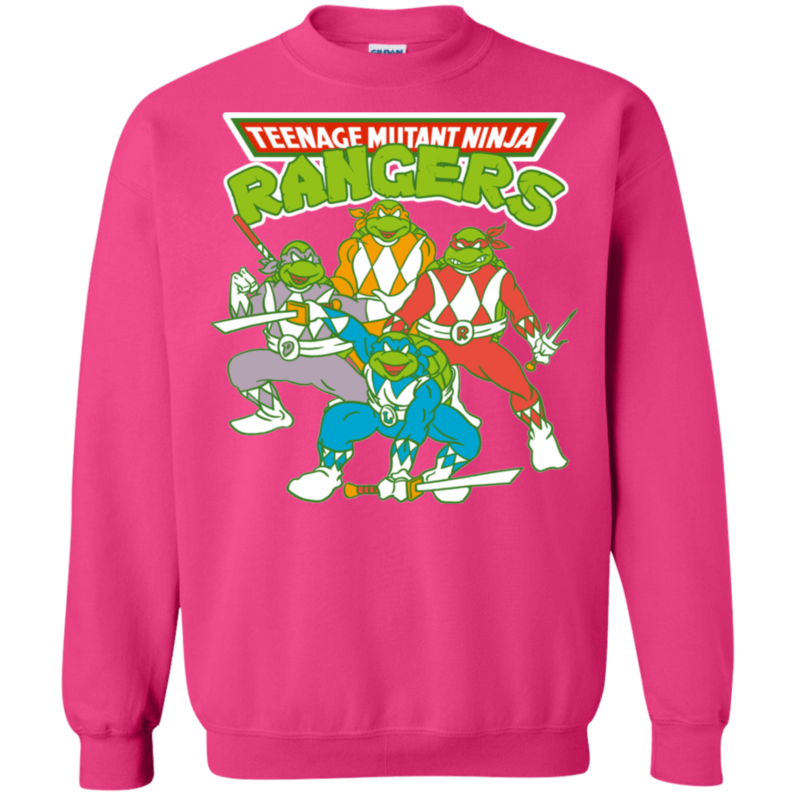 Sweatshirts Heliconia / S Teenage Mutant Ninja Rangers Crewneck Sweatshirt
