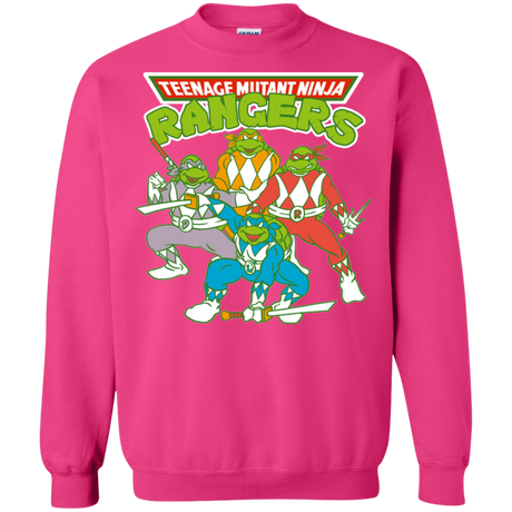 Sweatshirts Heliconia / S Teenage Mutant Ninja Rangers Crewneck Sweatshirt