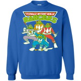 Sweatshirts Royal / S Teenage Mutant Ninja Rangers Crewneck Sweatshirt