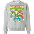Sweatshirts Sport Grey / S Teenage Mutant Ninja Rangers Crewneck Sweatshirt