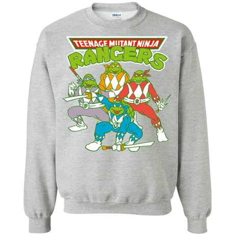 Sweatshirts Sport Grey / S Teenage Mutant Ninja Rangers Crewneck Sweatshirt