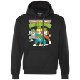 Sweatshirts Black / S Teenage Mutant Ninja Rangers Premium Fleece Hoodie