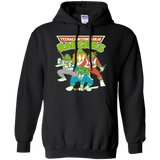 Sweatshirts Black / S Teenage Mutant Ninja Rangers Pullover Hoodie