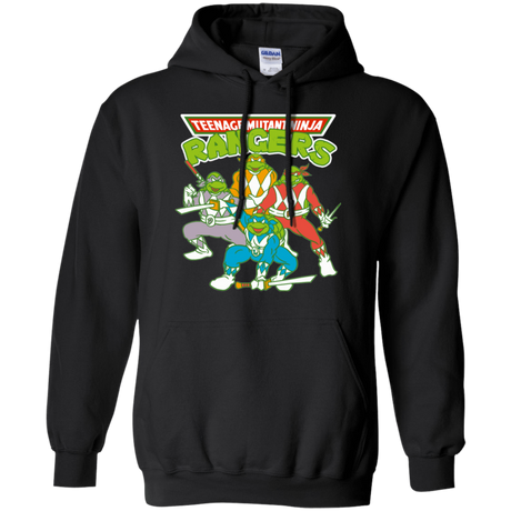 Sweatshirts Black / S Teenage Mutant Ninja Rangers Pullover Hoodie