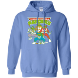 Sweatshirts Carolina Blue / S Teenage Mutant Ninja Rangers Pullover Hoodie