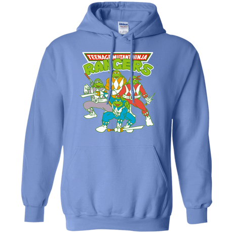 Sweatshirts Carolina Blue / S Teenage Mutant Ninja Rangers Pullover Hoodie