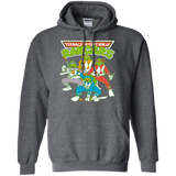 Sweatshirts Dark Heather / S Teenage Mutant Ninja Rangers Pullover Hoodie