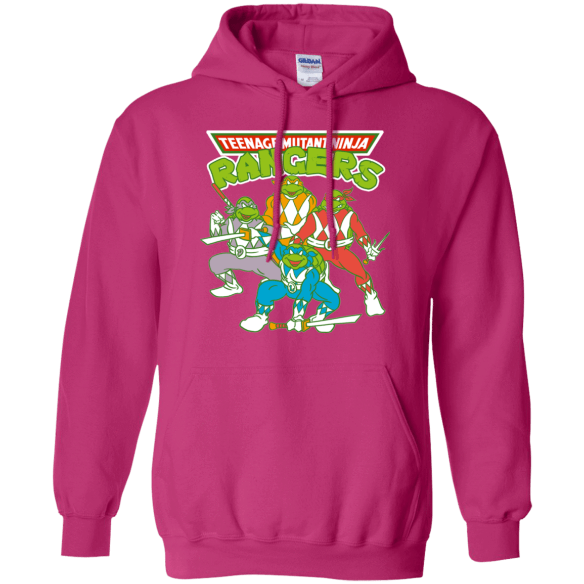 Sweatshirts Heliconia / S Teenage Mutant Ninja Rangers Pullover Hoodie