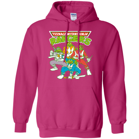 Sweatshirts Heliconia / S Teenage Mutant Ninja Rangers Pullover Hoodie